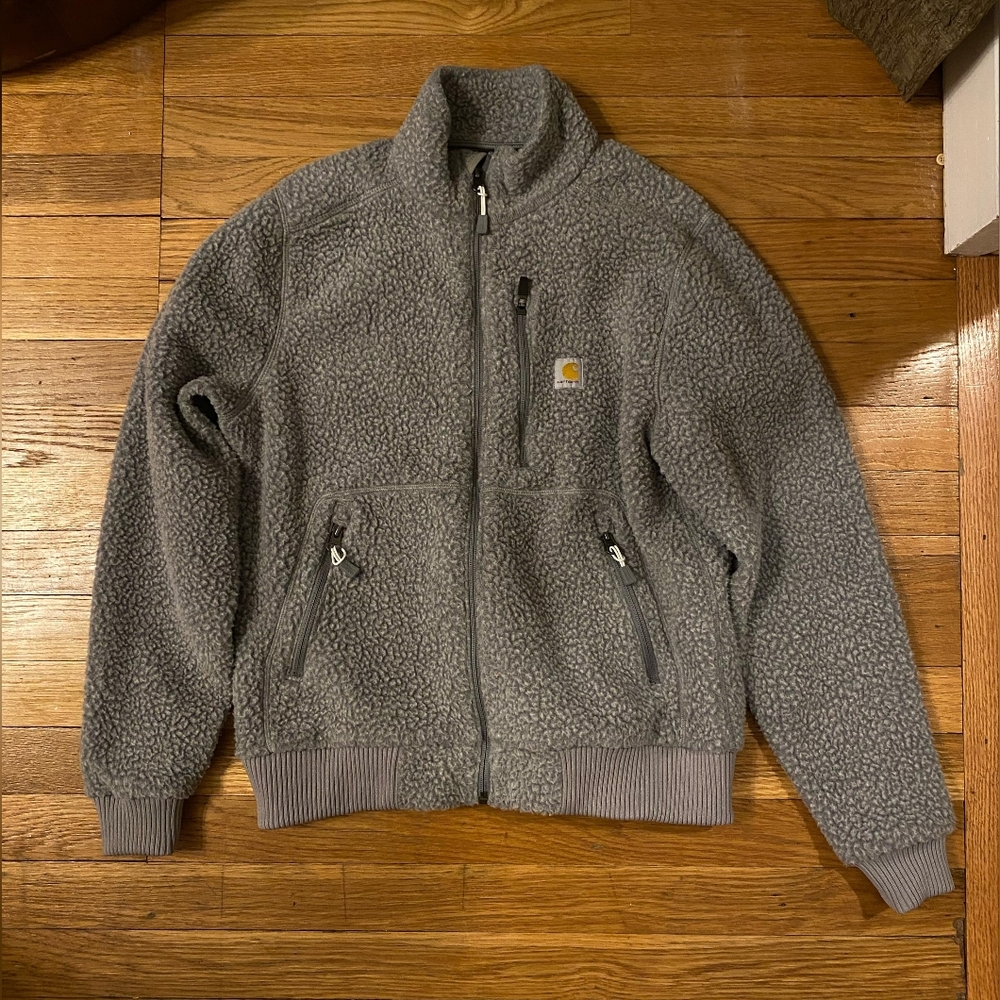 Carhartt Charcoal Sherpa Jacket